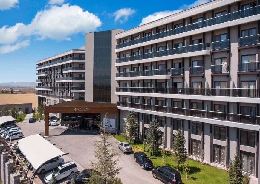 29 Aralık 2018 - 02 Ocak 2019 May Thermal Resort Spa 5* - Sandıklı - AFYON Semineri