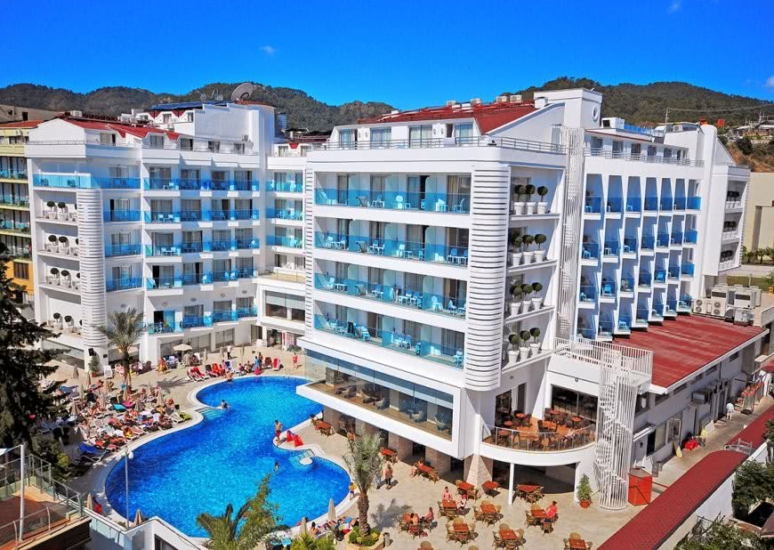 08-12 Ağustos 2018 Blue Bay Platinum Otel Marmaris Hitap Eğitimi