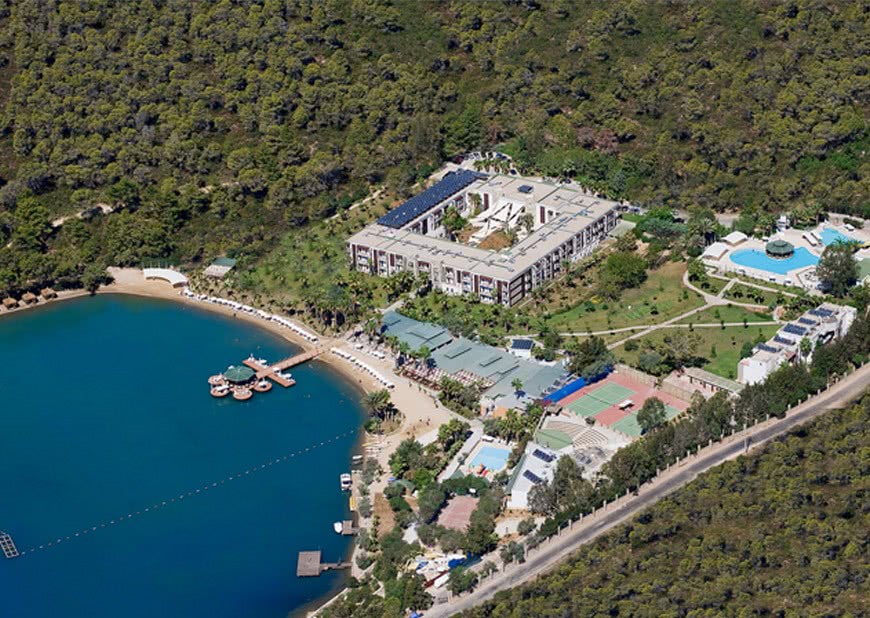 12-16 Ekim 2018 Crystal Green Bay Resort Otel Bodrum Kamu Eğitimi