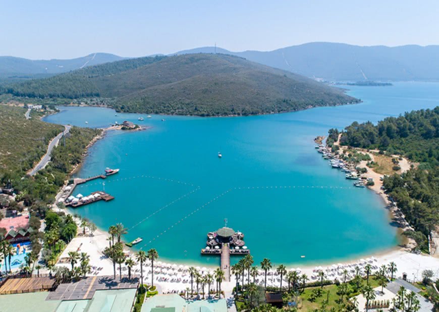 1-5 Ağustos 2018 Crystal Green Bay Resort Otel Eğitim Seminerleri