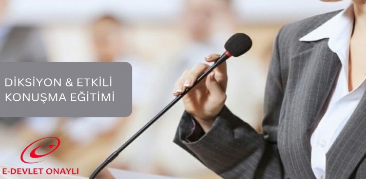 Diksiyon ve Etkili Konuşma Eğitimi