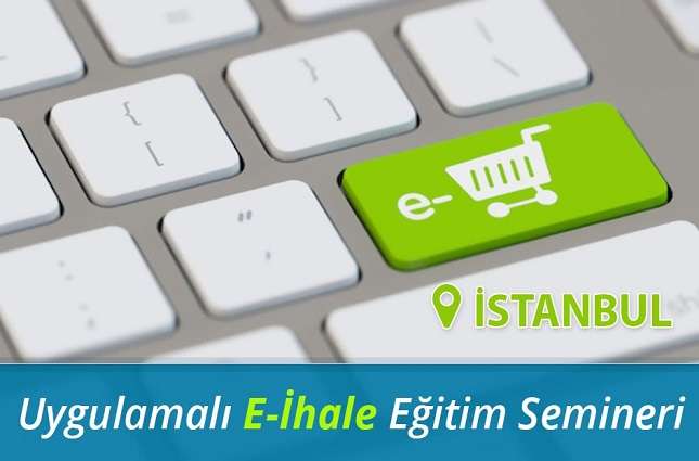 18 Ocak 2020 Özel Şirketlere Canlı Sınıf E İhale Eğitimi İstanbul
