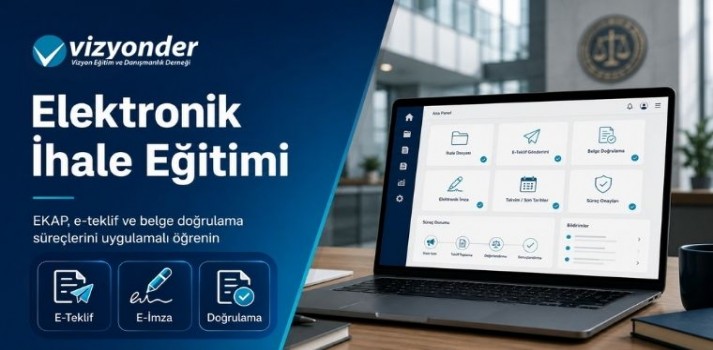 Elektronik İhale Eğitimi