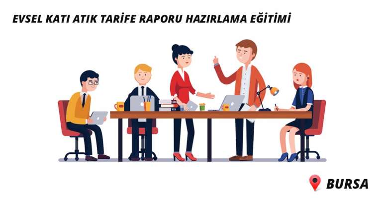 Bursa Evsel Katı Atık Tarife Raporu Çalıştayı