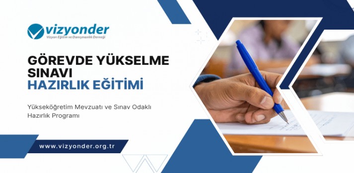 Görevde Yükselme Sınavı Hazırlık Eğitimi