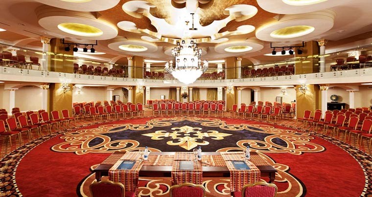 18 - 22 Ağustos 2017 Granada Luxury Otel Alanya - ANTALYA