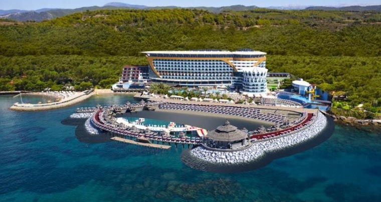 18 - 22 Ağustos 2017 Granada Luxury Otel Alanya - ANTALYA