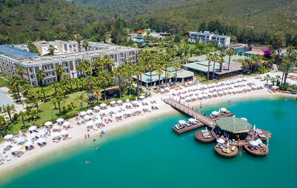 12-16 Ağustos 2019 Crystal Green Bay Resort Bodrum Kamusal Eğitim
