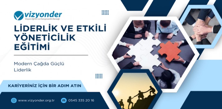 Liderlik ve Etkili Yöneticilik Eğitimi(E-devlet onaylı)