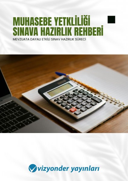 Muhasebe Yetkililiği Sınava Hazırlık Rehberi