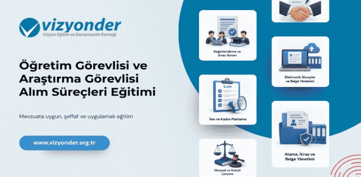 Öğretim Görevlisi ve Araştırma Görevlisi Alım Süreçleri Eğitimi