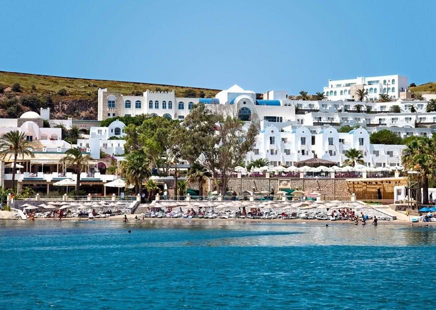 12-6 Ekim 2018 Salmakis Beach Resort Bodrum Kamu Eğitimi