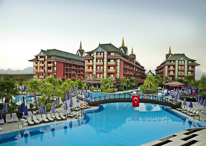 23-27 Ekim 2018 Siam Elegance Hotels Belek Güncel Bilgi Eğitimi