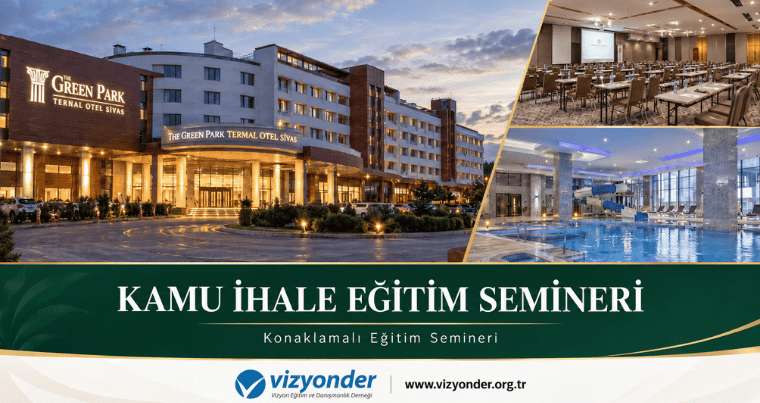 Sivas Kamu İhale ve E-İhale Eğitim Semineri | 9-12 Aralık 2026
