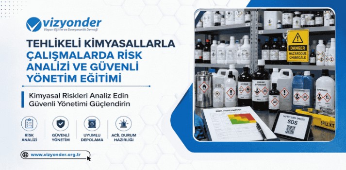 Tehlikeli Kimyasallarla Çalışmalarda Risk Analizi Eğitimi