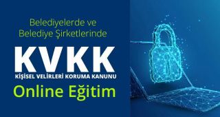 14 Aralık 2020 KVKK-Kişisel Verileri Koruma Kanunu Online Eğitimi