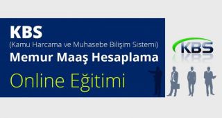 23 Eylül 2020 Online KBS Memur Maaş Hesaplama Eğitimi