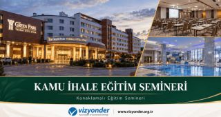 Sivas Kamu İhale ve E-İhale Eğitim Semineri | 9-12 Aralık 2026