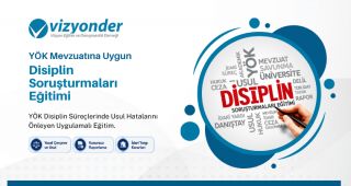 Disiplin Soruşturmaları Eğitimi | Üniversitelere Özel  - Fotoğraf