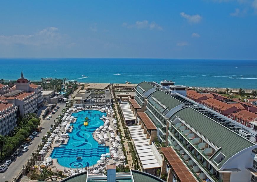 1-5 Ekim 2018 Crystal Water World Resort Belek Antalya Semineri
