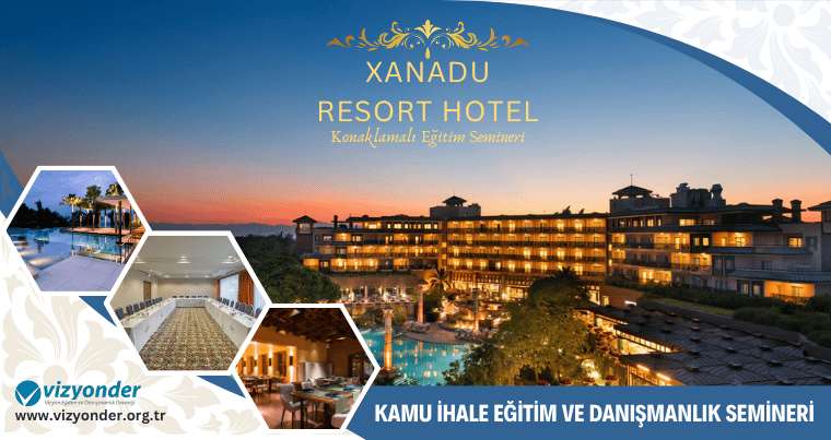 Kamu İhale ve Evsel Katı Atık Eğitimi Belek - Antalya