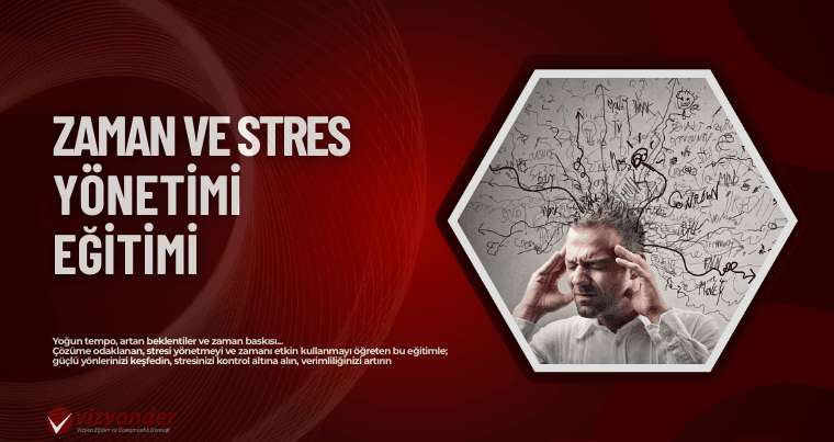 Online Zaman ve Stres Yönetimi Eğitimi  