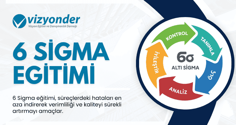 6 Sigma Eğitimi – Süreç İyileştirme ve Verimlilik Odaklı Yaklaşım | 12 Kasım 2025