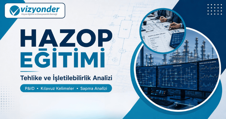 Uygulamalı Hazop Eğitimi - 3 Ağustos 2026                             