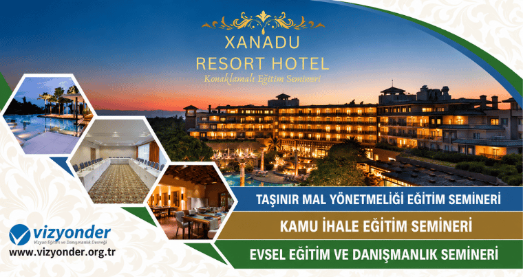 Xanadu Resort Hotel Kamu İhale ve Evsel Katı Atık Tarife Eğitim Semineri
